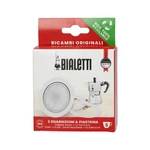 Bialetti Spare Parts, Includes 3 Gaskets And 1 Plate, 6 Tazze, Silver New. Price: $21.99.