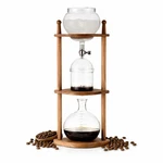 Nispira Cold Brew Coffee Drip Tower Iced Maker Wooden Stand 6 8 Cup New. Price: $94.99.