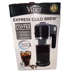 Vinci Express Cold Brew Electric Coffee Maker 5 Minutes New Box. Price: $65.00.