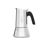 Bialetti Venus 10 Cup Stainless Steel Coffee Maker Made Italy Classic Design New. Price: $104.90.