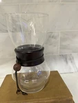 Hario Wood Neck Pour Over Coffee Dripper Cup DPW-3 Made In Japan Used. Price: $29.99.