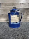 Stansport 8 Cup Enamel Percolator Coffee Pot Stainless Steel Camping Outdoor New. Price: $35.99.