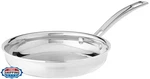 Cuisinart Multiclad Pro 8" Open Skillet, 8-INCH, Stainless Steel New. Price: $53.88.
