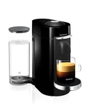 Nespresso Vertuoplus Deluxe By De'longhi Black 37OZ Coffee Open. Price: $69.99.