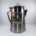 Ozark Trail 10-CUP Stainless Steel Percolator Coffee Pot Used. Price: $19.99.