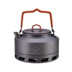 Bulin Camping Kettle 2.2L/1.6L Aluminum Alloy Open Campfire Coffee Tea Pot Fa... New. Price: $58.43.