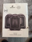 Karaca Hat Turkish Coffee Maker, 5 Cups Electric Machine Used. Price: $65.00.