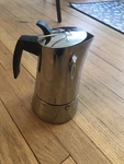 Cuisinox Stainless Steel Induction Espresso Perculator Coffee Maker Used. Price: $39.00.