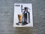 Growlerwerks Ukeg Nitro Cold Brew Coffee Maker New. Price: $144.99.