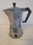 Vintage Bialetti Crusinallo Moka Espresso 8 Cup Coffee Maker Made Italy Used. Price: $55.00.