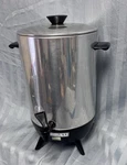 Vtg Mcm Mirro-matic Aluminum Electric Percolator Coffee Maker Cup M-0130 &box Used. Price: $34.95.