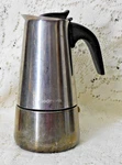 Godmorn Stainless Steel Stovetop Espresso/coffee Maker Used. Price: $16.00.