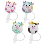 Straw Cover Cap For Stanley Cup 30 Oz 40 Tumblers - 10MM Cute Cow Ti... New. Price: $11.74.