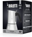 Bialetti Venus 6 Cup Stainless Steel Induction Stovetop Coffee Maker Moka Pot Brand. Price: $49.85.