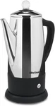 Elite Gourmet EC812 Electric Coffee Percolator 12-CUP, Stainless Steel New. Price: $66.84.
