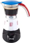 Imusa Special Edition Electric Cuba/domino Themed Espresso 6 Cup, White New. Price: $89.35.
