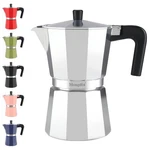 Mongdio Stovetop Espresso Maker Moka Pot Cuban Italian Coffee New. Price: $37.31.