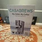 Casabrews CM5418 Espresso Machine 20 Bar, Compact Maker - Brand New. Price: $94.99.