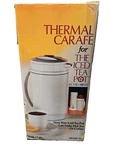 Mr. Coffee Thermal Carafe For Iced Tea Pot Model TC1...NEW Open BOX....1990. Price: $23.35.
