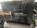 Chefwave Mini Espresso Machine ( Wires Not Included) Used. Price: $60.00.