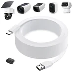 25FT Power Cable For Eufy Solocam S220/S340, C210, Extension ... New. Price: $17.86.