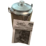 Texsport 9 Cup Aluminum Percolator Item 13180 Used. Price: $24.99.