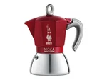 Bialetti Moka Induction Red Tz 0.1 Silver Aluminum 0006942 Nuovo. Price: $53.03.