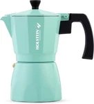 Holstein Housewares - 6 Cup Aluminum Stovetop Espresso Maker And Moka Pot Grea New. Price: $42.86.