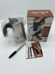 Primula Stainless Steel Stovetop Espresso/moka Pot Coffee Maker, 4-CUP New. Price: $45.00.