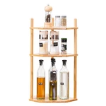 Expandable Bamboo Corner Shelf - Dish/plate Organizer For Cabinet, Kitchen Co... New. Price: $35.76.