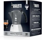 Bialetti Brikka Induction 4 Cups Moka Express Stove Top Espresso Coffee Maker Brand. Price: $79.00.