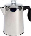 Primula Today Aluminum Stove Top Percolator Maker Durable, Brew Coffee New. Price: $38.00.