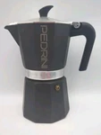 Pedrini 3 Cup Espresso Stove Top Coffee Maker Continental Percolator Moka Pot Used. Price: $14.99.