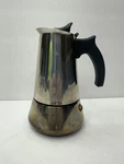 London Sip Stainless Steel Stovetop Espresso Maker, Home, Camping Used. Price: $11.95.