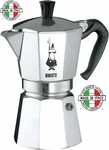 Bialetti Moka Express Iconic Stovetop Espresso Maker 9 Cups 14OZ Aluminum Silver New. Price: $149.95.