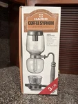 New Hario MCA-3 Coffee Siphon 3-CUP Vintage Japan Mocha. Price: $79.99.