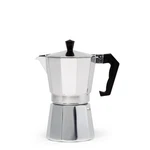 Primula Classic Stovetop Espresso Maker, 6 Cups, Silver Used. Price: $8.00.