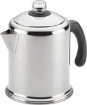Farberware 47053 Classic Stainless Steel Yosemite 12-CUP Coffee Percolator, New. Price: $45.51.