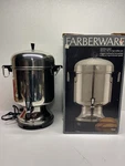 Farberware 18-55 Cup Coffee Urn Maker Electric Percolator Stainless Steel # 155C Used. Price: $44.99.