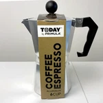 Primula Cups Silver Machine Espresso Maker TES-3306 Aluminum New. Price: $19.00.