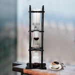 Coffee Maker Cold Brew Machine Glass Slow Drip Technology Ice Pot New. Price: $226.03.