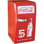 Coca-cola Retro Mini Refrigerator, Personal Countertop Coke Dorm Compact Fridge New. Price: $169.95.