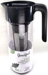 Cold Brew Coffee Maker Pitcher 2.25 Quart Goodful 72 Oz New. Price: $37.99.