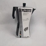 Pezzetti 9 Cup Aluminum Stovetop Espresso Coffee Maker Moka Pot Italexpress Open. Price: $40.00.