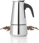 Mixpresso 6 Cup Greca Stovetop Espresso Pot 300ML/10OZ, Moka With Coffee Per New. Price: $38.99.