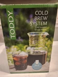 Toddy Home Cold System New Open Box World Market Coffee Brewing. Price: $38.00.