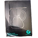 Coffee Gator Pour Over Maker - 27OZ High Heat Borosilicate Glass Open. Price: $34.99.