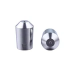 Laucippos Steam Tip For Rancilio Silvia & Pro X, Single Hole, Silver New. Price: $28.21.