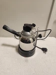 Elebak Srl Corsico Steel Espresso Coffee Maker Italy Mod Ce 777 Untested For. Price: $25.00.