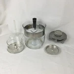 Pyrex Vintage Coffee Brewer Pot Percolator Cup Glass Carafe 8854 W/ Htf Stem Used. Price: $89.99.
